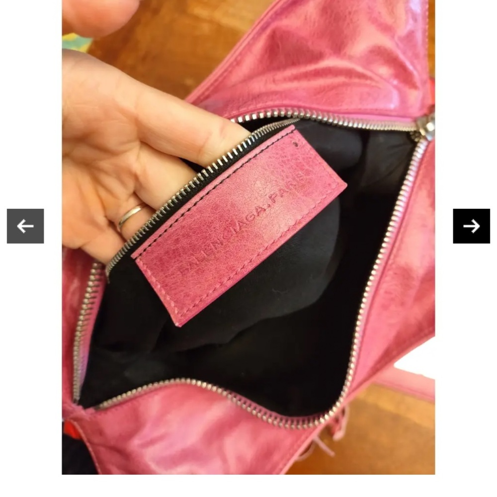 Balenciaga town cloth handbag - Picture 3 of 5